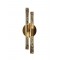 Modi Lighting Akrilik Gold Yuvarlak Mod-Ap-4690-2s-Y