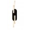 Modi Lighting Akrilik Siyah Mod-Ap-4690-2BSY