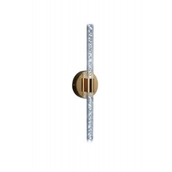 Modi Lighting Akrilik Tekli Gold Yuvarlak Beyaz İsıkli Modern LED Aplik Mod-AP-4690-1S-BYZ