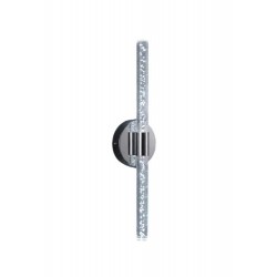 Modi Lighting Akrilik Tekli Krom Yuvarlak Beyaz İsıkli Modern LED Aplik Mod-AP-4690-1K-BYZ