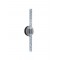 Modi Lighting Akrilik Tekli Krom Yuvarlak Beyaz İsıkli Modern LED Aplik Mod-AP-4690-1K-BYZ
