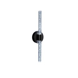 Modi Lighting Akrilik Tekli Siyah Yuvarlak Beyaz İsıkli Modern LED Aplik Mod-AP-4690-1K-BYZ