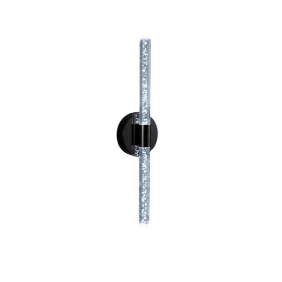 Modi Lighting Akrilik Tekli Siyah Yuvarlak Beyaz İsıkli Modern LED Aplik Mod-AP-4690-1K-BYZ