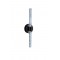 Modi Lighting Akrilik Tekli Siyah Yuvarlak Beyaz İsıkli Modern LED Aplik Mod-AP-4690-1K-BYZ