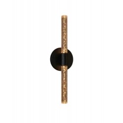 Modi Lighting Akrilik Tekli Siyah Yuvarlak Sarı Işıklı Modern LED Aplik Mod-AP-4690-1S-SR