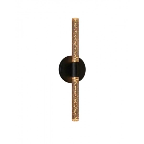 Modi Lighting Akrilik Tekli Siyah Yuvarlak Sarı Işıklı Modern LED Aplik Mod-AP-4690-1S-SR
