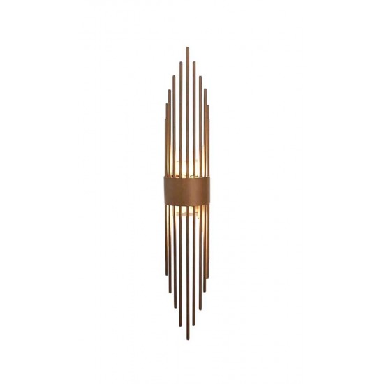 Modi Lighting Bakir Kaplama Aplik Mod-Ap-4692-1bk