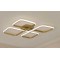 Modi Lighting Beskitme Boyalı Kare LED Armatür Avize Mod-Ar-4704-Eb