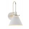 Modi Lighting Beyaz Gold Detaylı Aplik Mod-Ap-4680-1byz-S