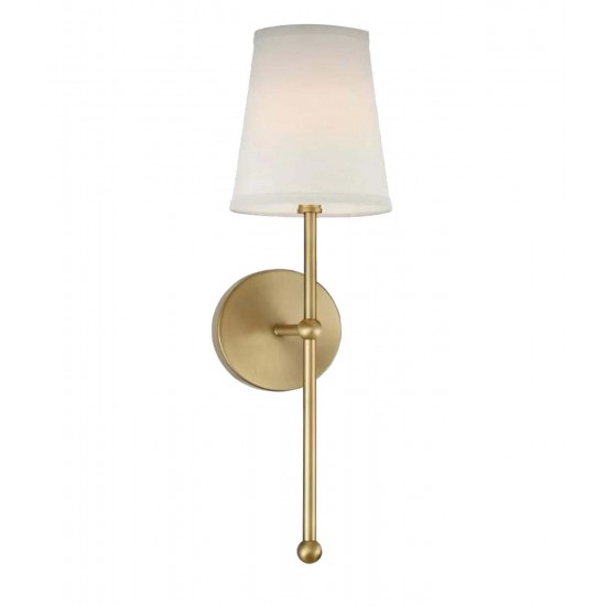 Modi Lighting Beyaz Konik Sapkali Gold Aplik Mod-Ap-4699-1bsy-1s