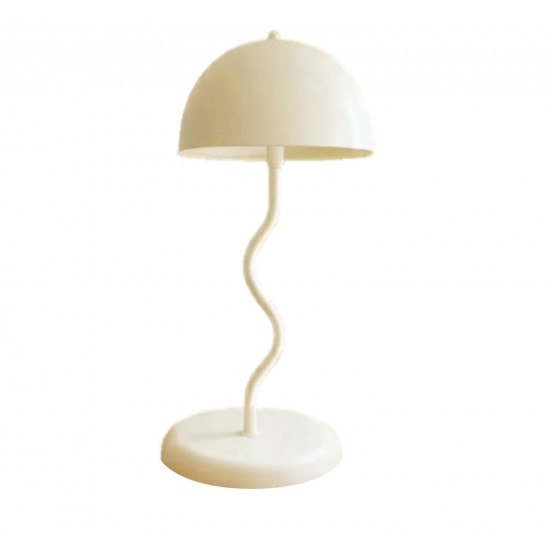 Modi Lighting Beyaz Masa Lambası Mod-Ml-4727-1byz