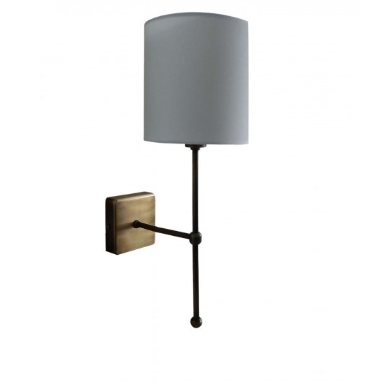 Modi Lighting Beyaz Sapkali Eskitme Aplik Mod-Ap-4699-1bsy-Es-Byz