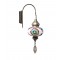 Modi Lighting Beyaz Yıldız Eskitme Beyaz Camlı Yıldız Osmanlı Aplik Mod AP-4466-1ES-BYZ