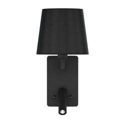 Modi Lighting Btonlu Siyah Sapkali Okuma Aplik Mod-Ap-4699-1bsy
