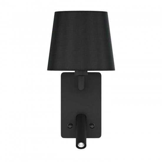 Modi Lighting Btonlu Siyah Sapkali Okuma Aplik Mod-Ap-4699-1bsy
