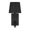 Modi Lighting Btonlu Siyah Sapkali Okuma Aplik Mod-Ap-4699-1bsy