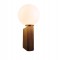 Modi Lighting Eskitme Ahşap Detaylı Aplik Mod-Ap-4681-1es-Ahs