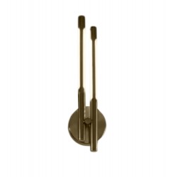 Modi Lighting Eskitme Boyalı 2li Boru Aplik LED Aplik Mod-Ap-4686-2eb-02