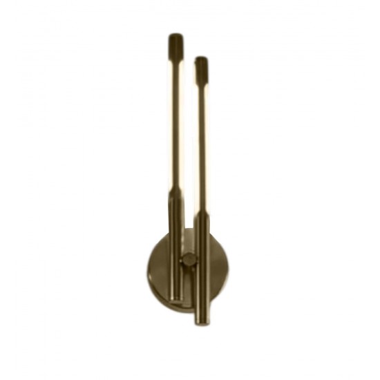 Modi Lighting Eskitme Boyalı 2li Boru Aplik LED Aplik Mod-Ap-4686-2eb-02