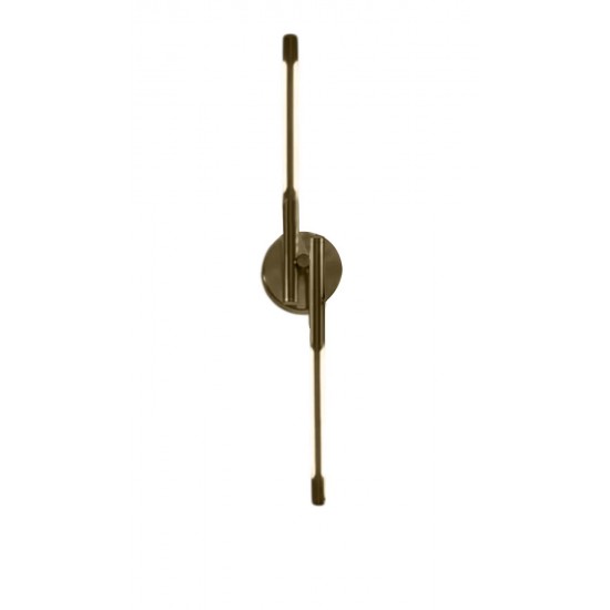 Modi Lighting Eskitme Boyalı 2li Boru Aplik LED Aplik Mod-Ap-4686-2eb-Up-Down