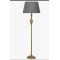 Modi Lighting Eskitme Boyalı Gri Sapkali Lambader Mod-Lm-4716-1gr