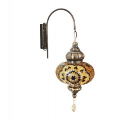 Modi Lighting Eskitme Kahve Osmanlı Aplik Mod AP-4466-1ES-KH