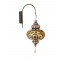 Modi Lighting Eskitme Kahve Osmanlı Aplik Mod AP-4466-1ES-KH