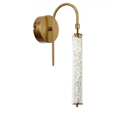 Modi Lighting Eskitme Kristalli 30cm Borulu LED Aplik Mod-Ap-4689-1es
