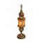 Modi Lighting Eskitme Mavi Yıldız Sari Kirmizi Osmanlı Masa Lambasi Mod ML-4466-1SR-KR-M4