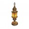 Modi Lighting Eskitme Mavi Yıldız Sari Osmanlı Masa Lambasi Mod ML-4466-1ES-SR-M3