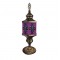 Modi Lighting Eskitme Pembe Osmanlı Altıgen Masa Lambasi Mod ML-4466-1ES-PM