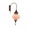 Modi Lighting Eskitme Pembe Osmanlı Aplik Mod AP-4466-1ES-PM 02