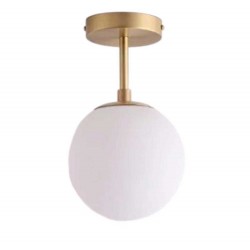Modi Lighting Eskitme Tekli Beyaz Sarkıt Avize Armatür Avize Mod-Ar-4708-Eb