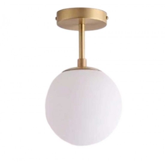 Modi Lighting Eskitme Tekli Beyaz Sarkıt Avize Armatür Avize Mod-Ar-4708-Eb