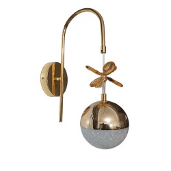 Modi Lighting Gold Kaplama Aplik Mod-Ap-4684-Led