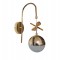 Modi Lighting Gold Kaplama Aplik Mod-Ap-4684-Led