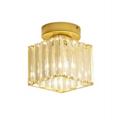 Modi Lighting Gold Kristalli Kare Armatür Mod-Ar-4715-1s-Kr