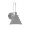 Modi Lighting Gri Krom Detaylı Aplik Mod-Ap-4680-1gr-K