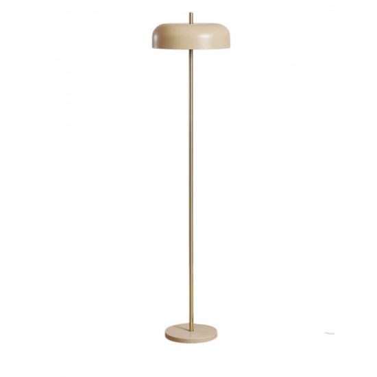 Modi Lighting Krem Mantar Metal Sapkali Sarkıt Avize Lambader Mod-Lm-4694-1kr