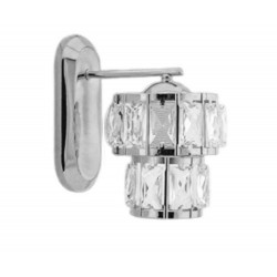 Modi Lighting Kristalli Krom Aplik Mod-Ap-4728-1k