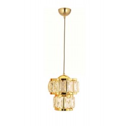 Modi Lighting Kristalli Sarı Avize Mod-AV-4669-1s