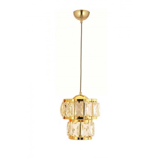 Modi Lighting Kristalli Sarı Avize Mod-AV-4669-1s