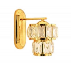 Modi Lighting Kristalli Sarı Aplik Mod-Ap-4669-1s