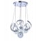 Modi Lighting Krom Kaplama 4toplu Sarkıt Avize Mod-Av-4684-4k-Led