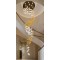 Modi Lighting Krom Kaplama Otel Lobi Restarurant Kafe Sarkıt Avize Mod-Av-4725-Byz-Ds-01