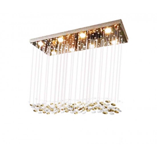 Modi Lighting Krom Kaplama Otel Lobi Restarurant Kafe Sarkıt Avize Mod-Av-4725-Byz-Ys-02