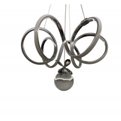 Modi Lighting Krom Kaplama Toplu Sarkıt Avize Mod-Av-4684-1k-Led