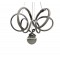 Modi Lighting Krom Kaplama Toplu Sarkıt Avize Mod-Av-4684-1k-Led