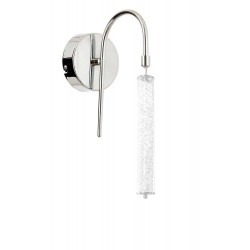Modi Lighting Krom Kristalli 30cm Akrilik LED aplik Mod-Ap-4689-1k