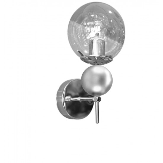 Modi Lighting Krom Toplu Aplik Mod-Ap-4670-1k